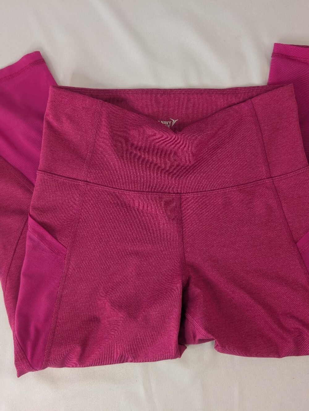 Old Navy Active Hot Pink Women's Medium Leggings